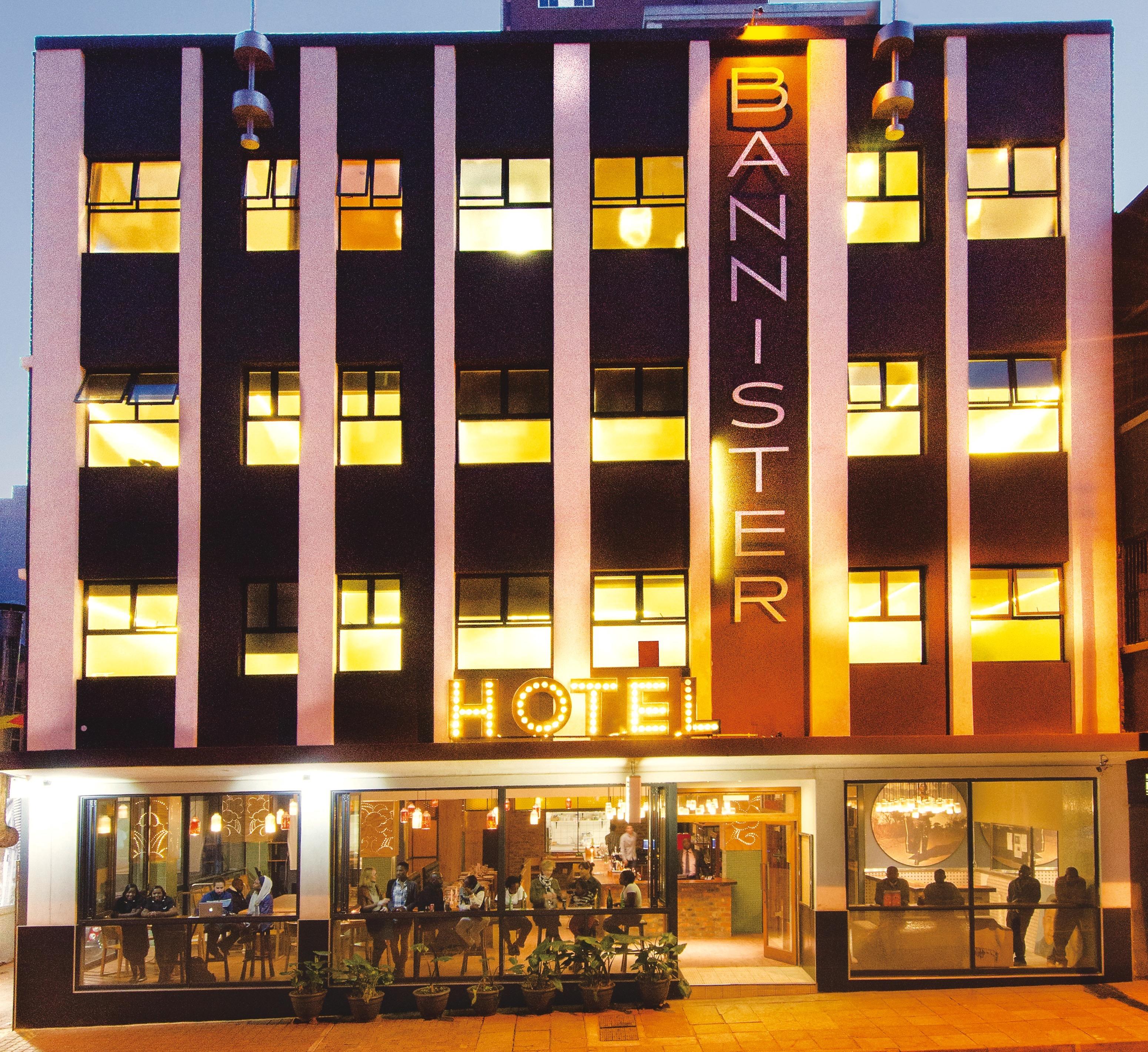 Bannister Hotel Johannesburg Exterior foto